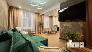 2-к квартира, посуточно, 70м2, 1/5 этаж