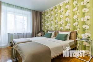 3-к квартира, посуточно, 60м2, 1/1 этаж