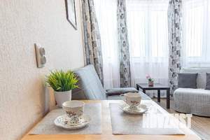 1-к квартира, посуточно, 20м2, 1/1 этаж