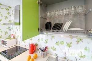 1-к квартира, посуточно, 42м2, 1/1 этаж