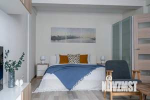 1-к квартира, посуточно, 45м2, 1/1 этаж