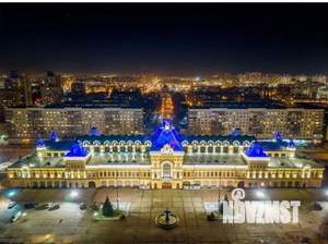 2-к квартира, посуточно, 44м2, 1/1 этаж