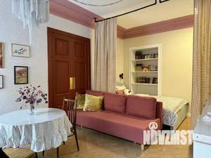 Студия квартира, посуточно, 28м2, 1/2 этаж