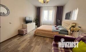 1-к квартира, посуточно, 43м2, 1/1 этаж