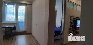 2-к квартира, посуточно, 44м2, 1/1 этаж