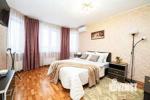 1-к квартира, посуточно, 48м2, 1/1 этаж