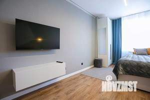 1-к квартира, посуточно, 35м2, 1/1 этаж