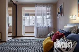 2-к квартира, посуточно, 47м2, 1/1 этаж