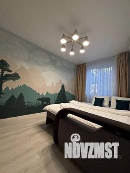 2-к квартира, посуточно, 47м2, 1/1 этаж