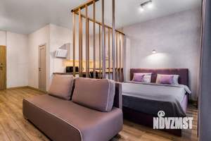 1-к квартира, посуточно, 38м2, 1/1 этаж