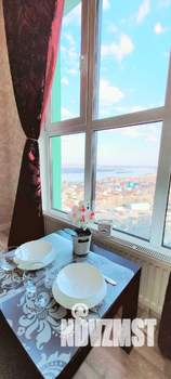 1-к квартира, посуточно, 42м2, 21/25 этаж