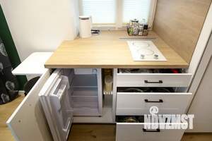 Студия квартира, посуточно, 17м2, 1/5 этаж