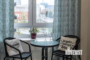 1-к квартира, посуточно, 24м2, 1/1 этаж