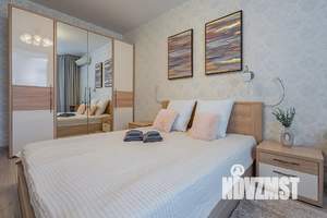 3-к квартира, посуточно, 62м2, 3/3 этаж