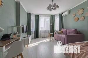 1-к квартира, посуточно, 42м2, 11/17 этаж