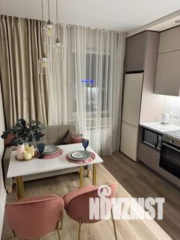 1-к квартира, посуточно, 40м2, 16/25 этаж