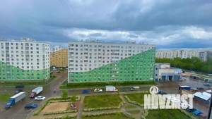 1-к квартира, посуточно, 32м2, 8/10 этаж
