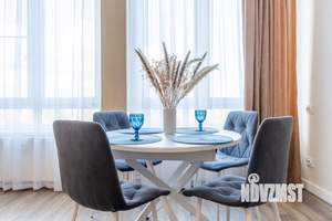 1-к квартира, посуточно, 42м2, 1/1 этаж