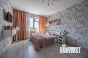 1-к квартира, посуточно, 32м2, 3/10 этаж