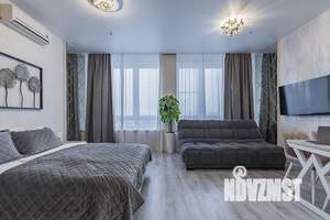 Студия квартира, посуточно, 38м2, 6/19 этаж