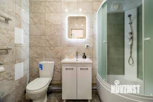 1-к квартира, посуточно, 40м2, 1/1 этаж