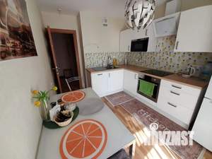 1-к квартира, посуточно, 41м2, 12/19 этаж