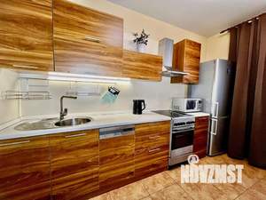 1-к квартира, посуточно, 45м2, 16/19 этаж