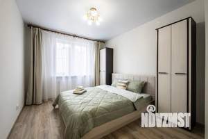1-к квартира, посуточно, 40м2, 10/25 этаж