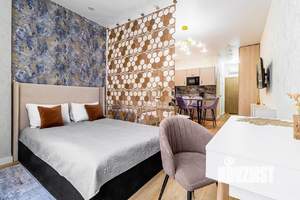 1-к квартира, посуточно, 32м2, 1/1 этаж