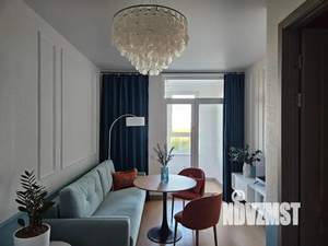 1-к квартира, посуточно, 38м2, 3/19 этаж