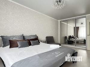 1-к квартира, посуточно, 37м2, 6/12 этаж