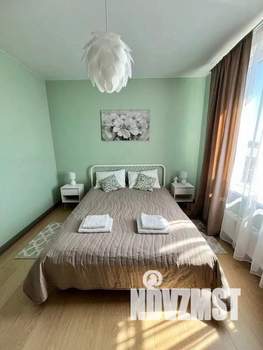1-к квартира, посуточно, 48м2, 1/1 этаж