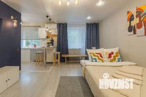 1-к квартира, посуточно, 31м2, 1/1 этаж