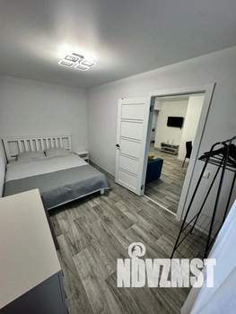 2-к квартира, посуточно, 43м2, 1/1 этаж