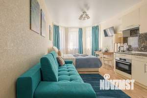 Студия квартира, посуточно, 28м2, 2/15 этаж