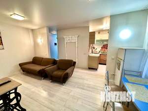 1-к квартира, посуточно, 51м2, 1/1 этаж