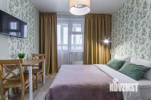 1-к квартира, посуточно, 26м2, 1/1 этаж