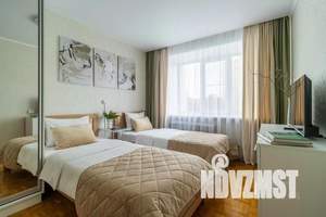 3-к квартира, посуточно, 60м2, 4/12 этаж