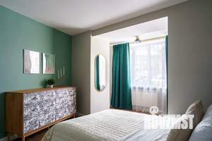 3-к квартира, посуточно, 73м2, 1/5 этаж