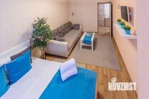 1-к квартира, посуточно, 40м2, 1/1 этаж