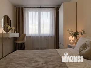 2-к квартира, посуточно, 48м2, 21/22 этаж