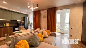 1-к квартира, посуточно, 42м2, 1/1 этаж