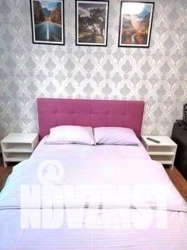 2-к квартира, посуточно, 59м2, 1/1 этаж