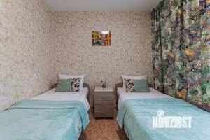 2-к квартира, посуточно, 45м2, 1/1 этаж