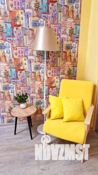 1-к квартира, посуточно, 34м2, 1/1 этаж