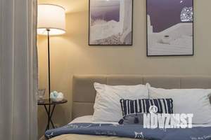 Студия квартира, посуточно, 26м2, 6/19 этаж