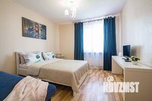 2-к квартира, посуточно, 59м2, 1/1 этаж