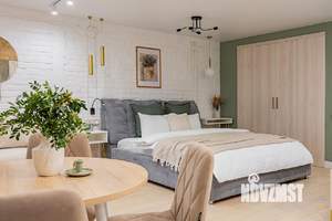 1-к квартира, посуточно, 40м2, 1/1 этаж