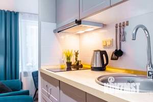 Студия квартира, посуточно, 16м2, 1/18 этаж