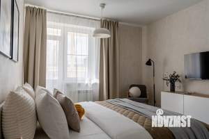 2-к квартира, посуточно, 65м2, 1/1 этаж